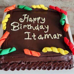 Chocolate Ganache Cakes